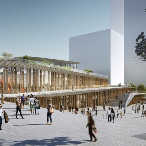 Recyclage de béton — Chantier Île-de-France